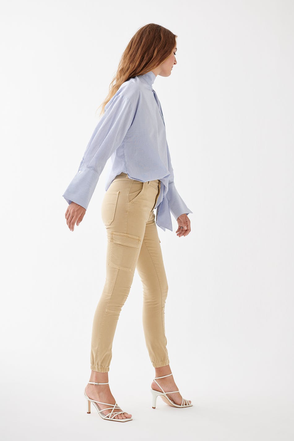 Slim cargo pants