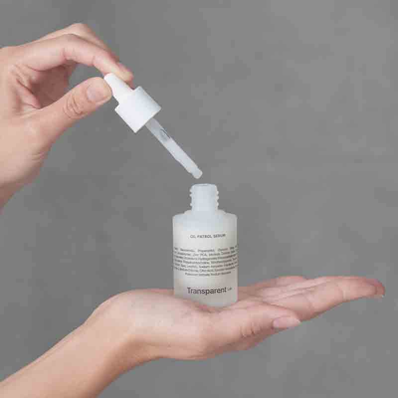 Transparent Lab Serum Oil Patrol Serum - Mattierendes Gesichtsserum