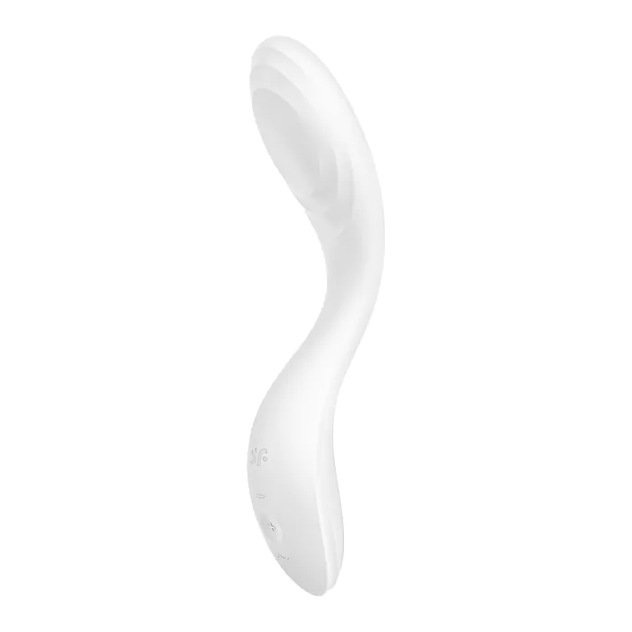 Satisfyer Rolling Pleasure Hvid Intimmassageapparat