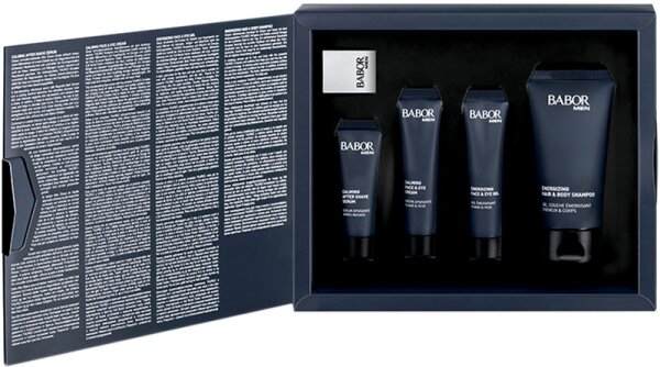 BABOR Babor Men Travel Set Gesichtspflegeset