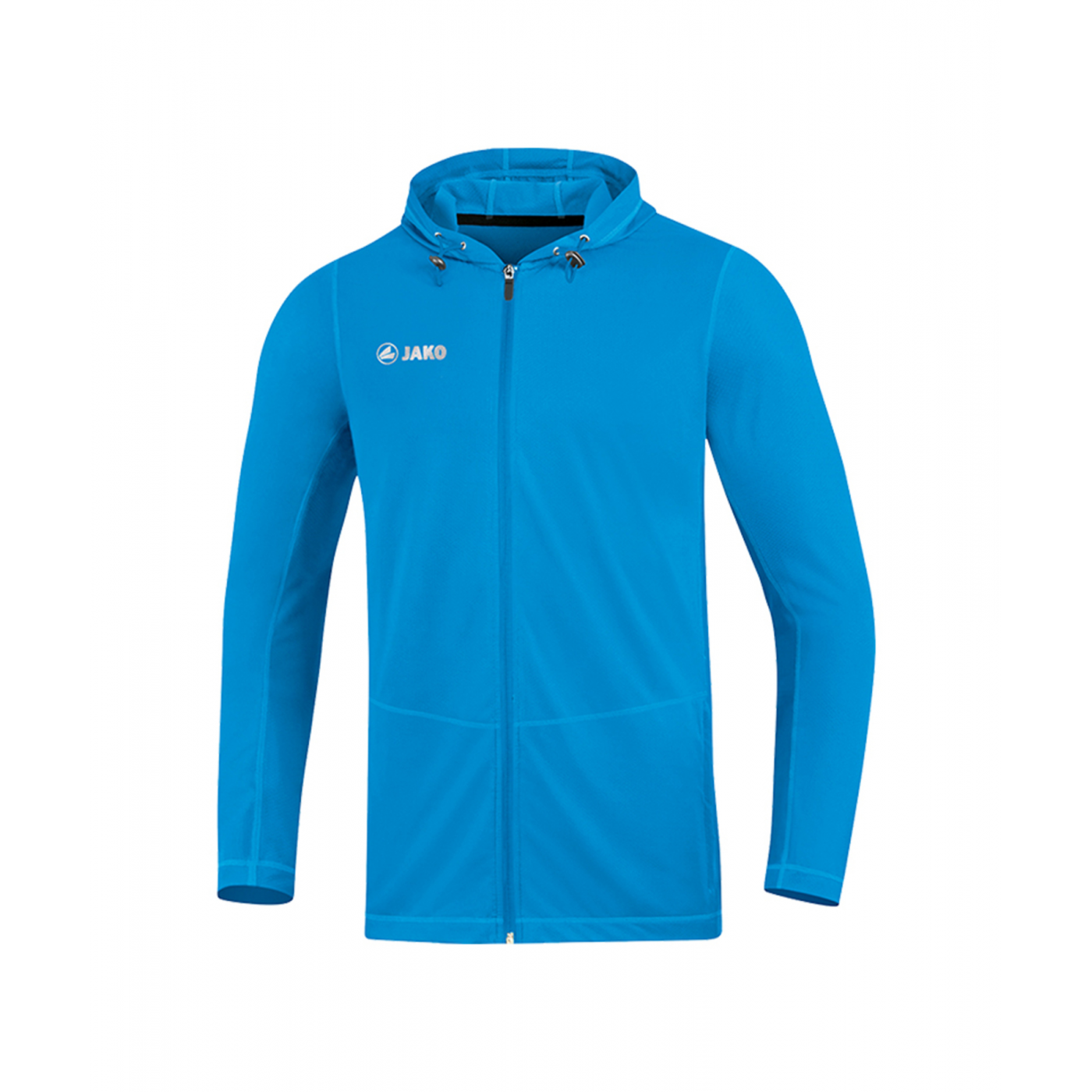 Jako Run 2.0 Kapuzenjacke Running Blau F89