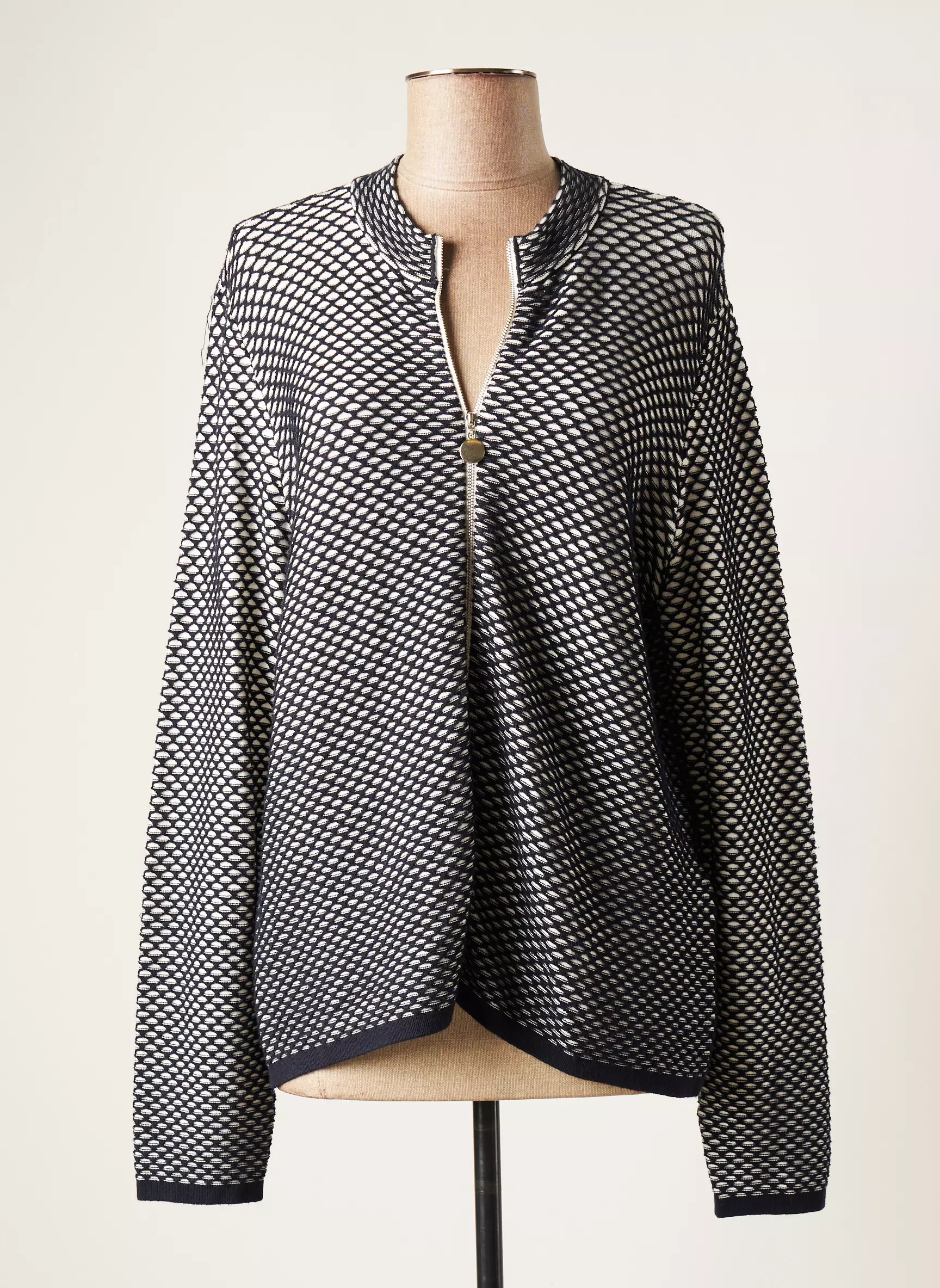Brandtex Cardigans Femme couleur bleu