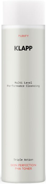 KLAPP Skin Care Science Triple Action Skin Perfection PHA Toner Gesichtswasser