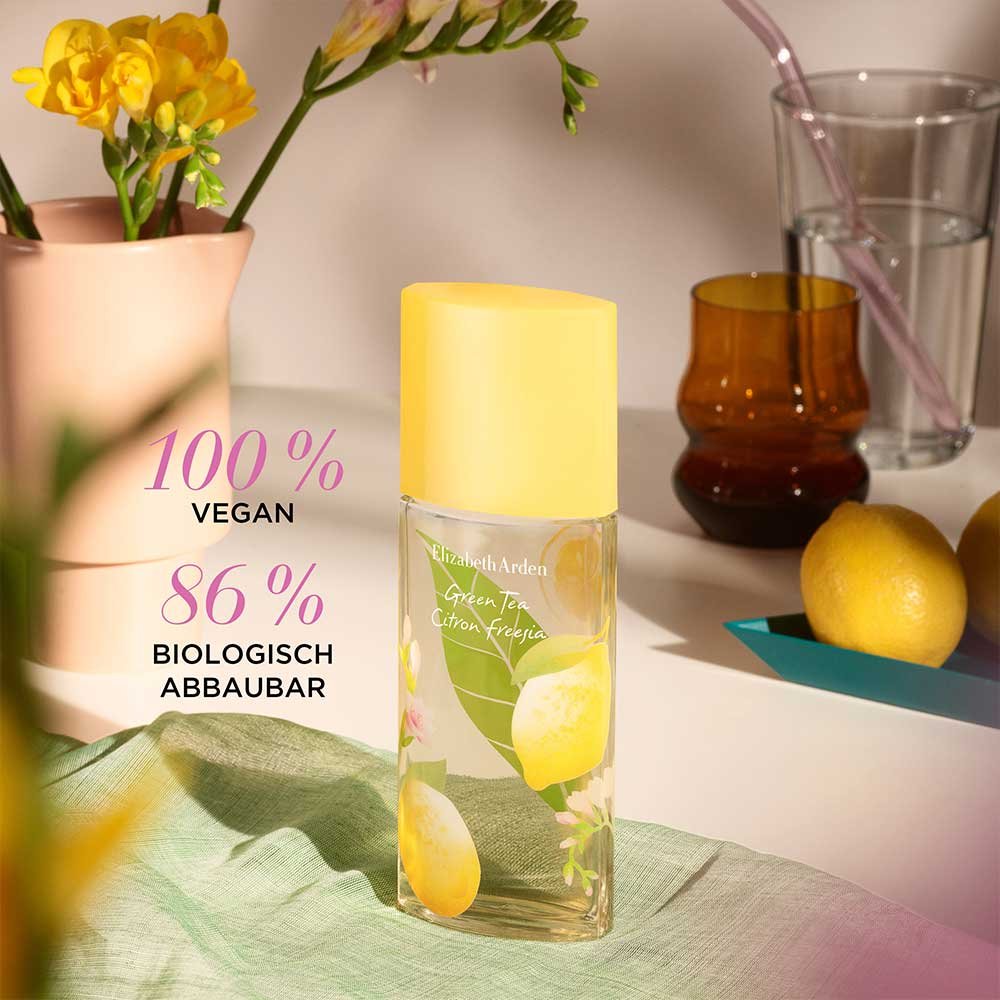 Elizabeth Arden Green Tea Citron Freesia Eau de Toilette Vapo