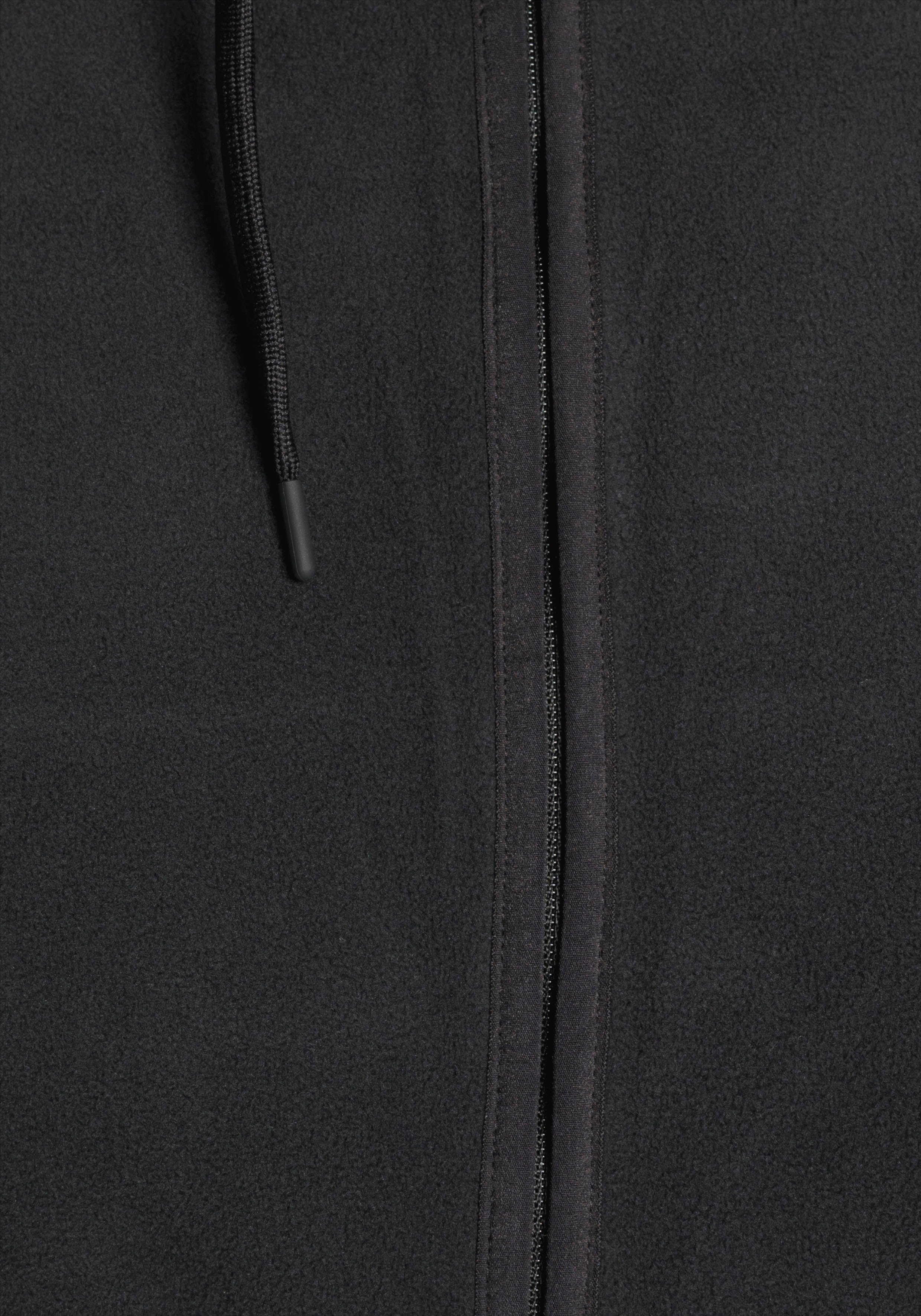 The North Face Fleecejacke M HOMESAFE FULL ZIP FLEECE HOODIE aus recyceltem Polarfleece