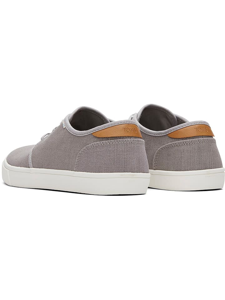 TOMS Sneakers in Grau günstig kaufen