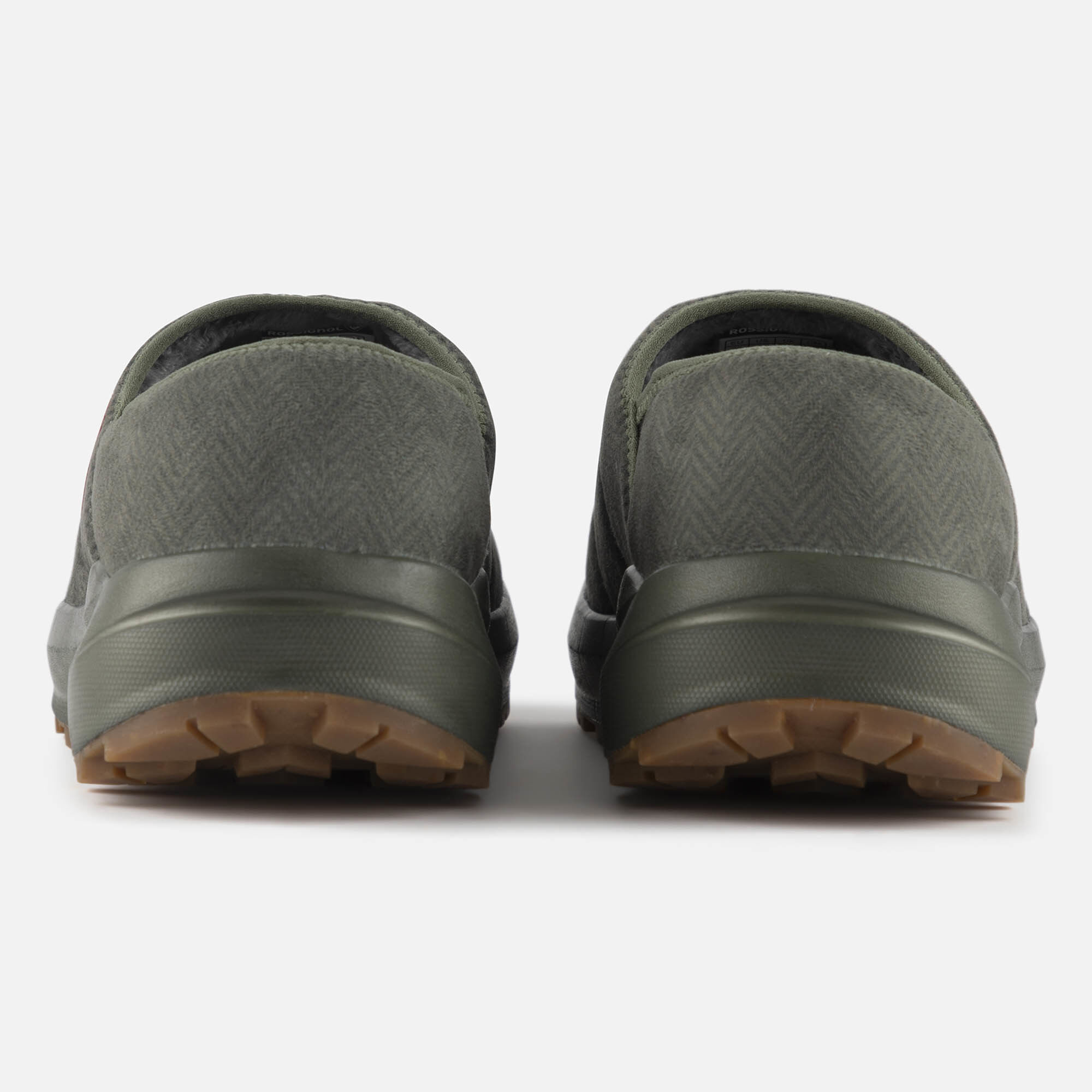 Chaussons d'hiver Unisex Chalet Vert kaki