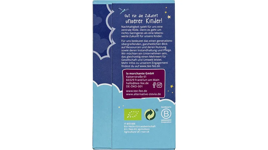 TeeFee Kräutertee Bio Gute Nacht 30 g