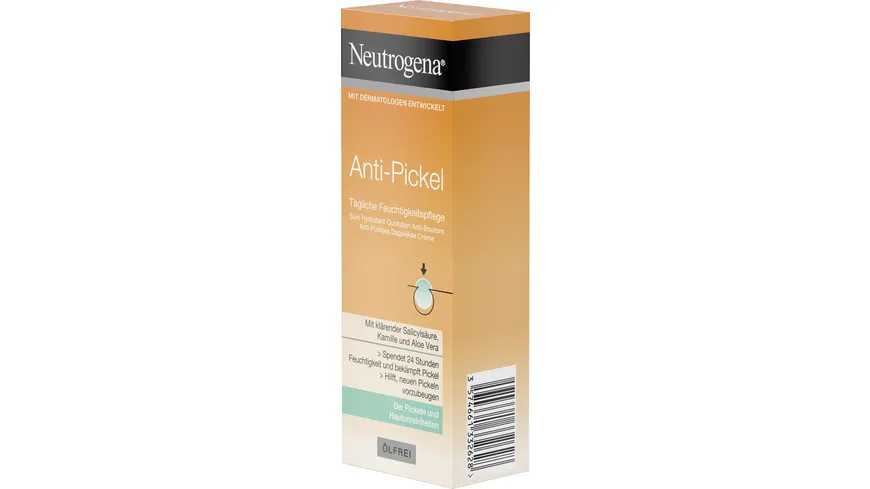 Neutrogena Anti-Pickel Feuchtigkeitspflege 50 ml