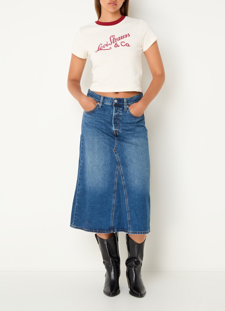 Μπλούζα Levi's Essential με λογότυπο