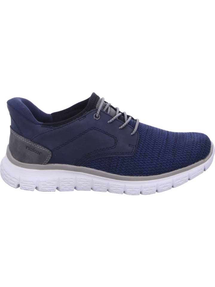 rieker Slipper in blau günstig kaufen
