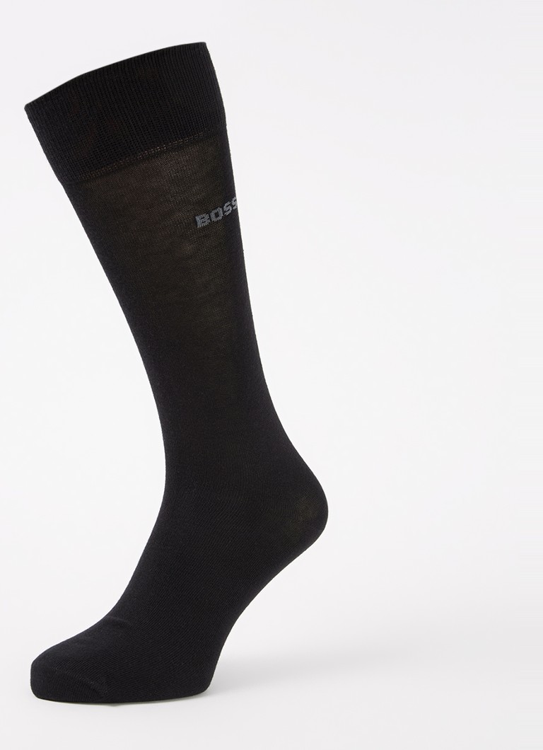 HUGO BOSS kojinės su logotipu, 5 vnt. pakuotėje