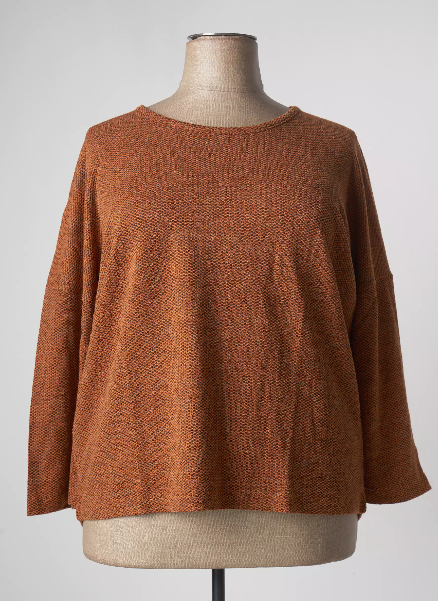 Stooker Pulls Femme couleur marron