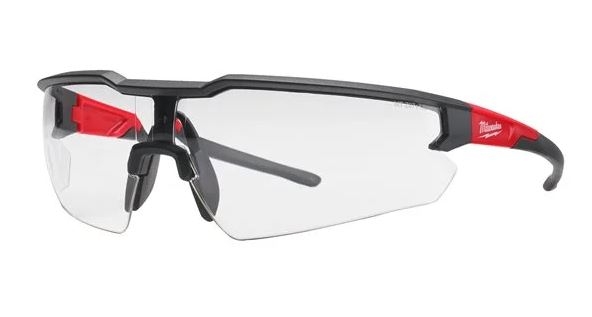Lunettes de sécurité Milwaukee Accessories 4932478763 transparentes - Résistantes aux rayures et antibuée - 1 pièce