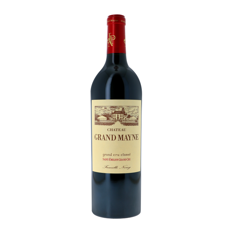 Château Grand Mayne 2016 - Saint-Emilion Grand Cru - Bordeaux - Château Grand Mayne (75CL.)