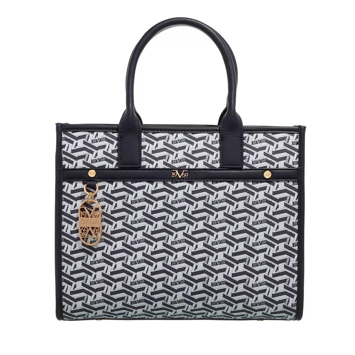 L´AUTRE CHOSE Handtaschen blau Tote