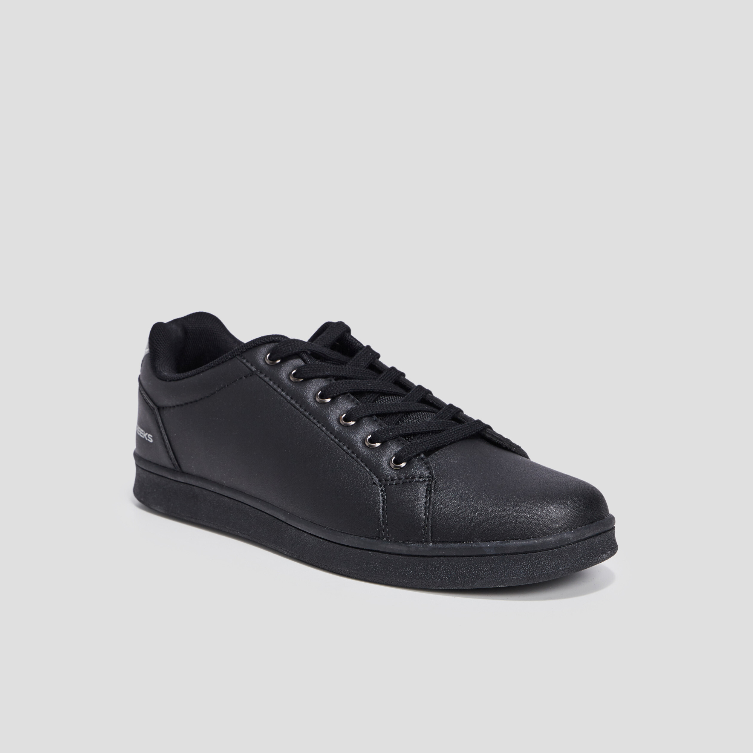 Tennis à lacets Creeks noir homme | La Halle