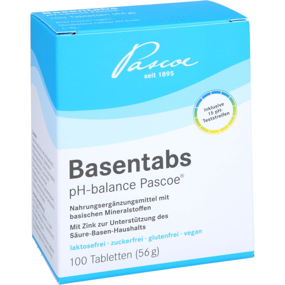 BASENTABS pH Balance Tabletten