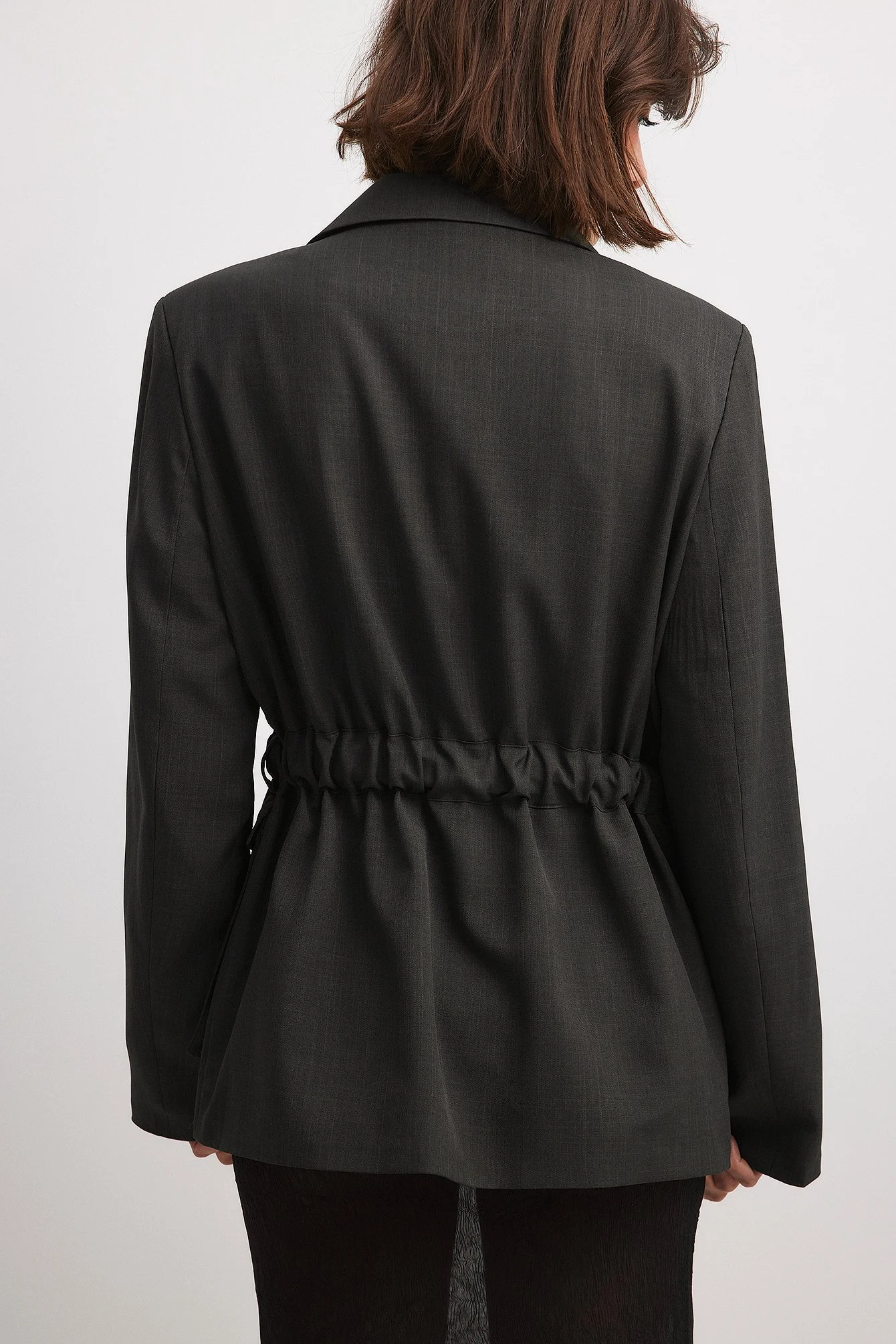 Blazerjacke mit Gürtel