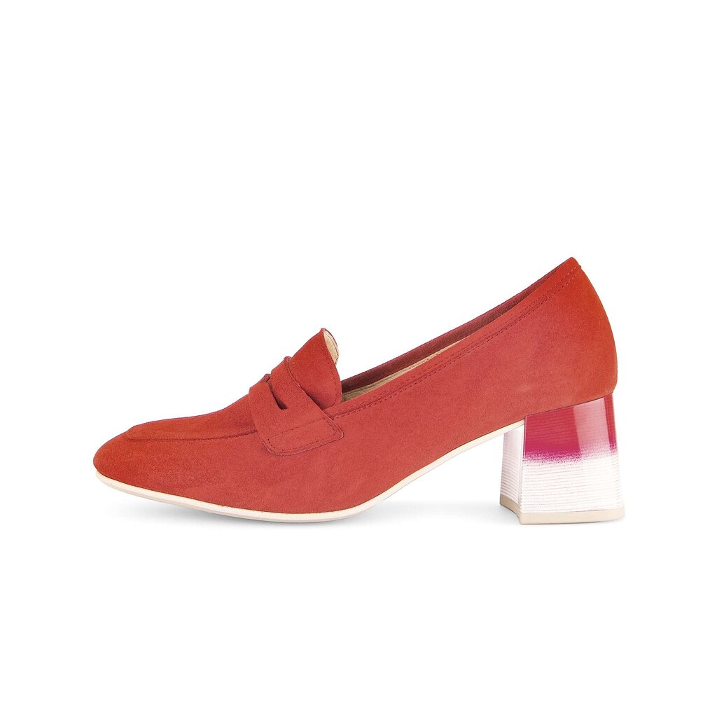 Gabor fashion Plateau Pumps rot