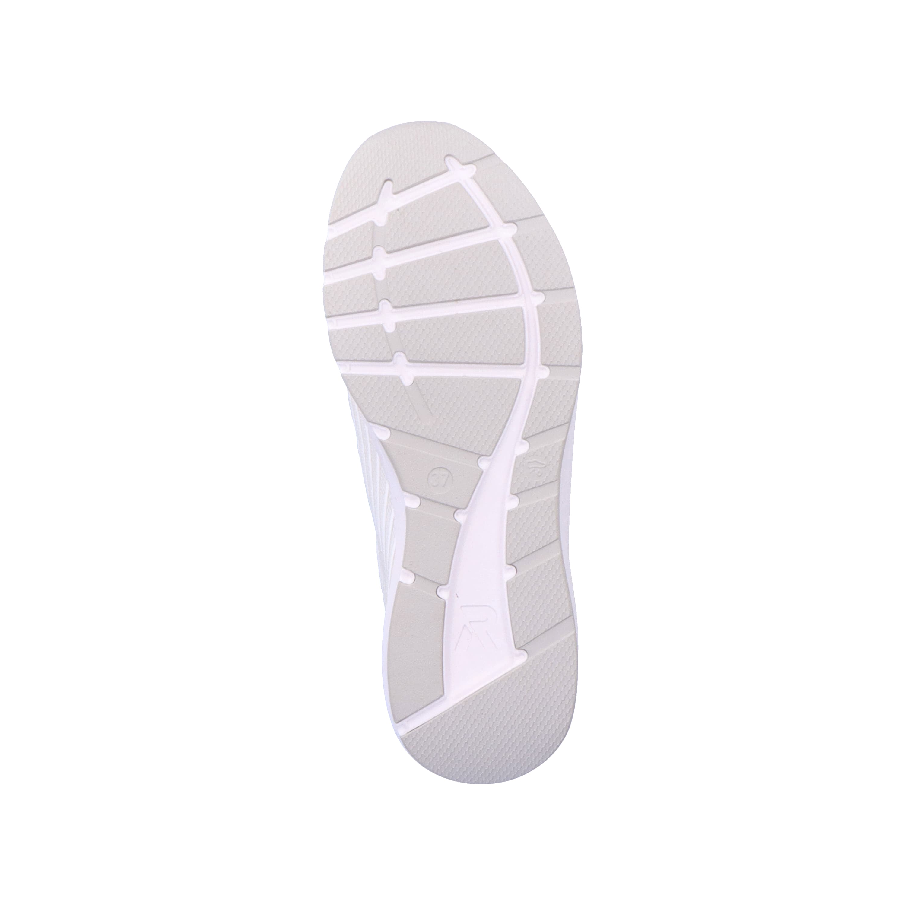 Rieker Damen Sneaker Low frost white