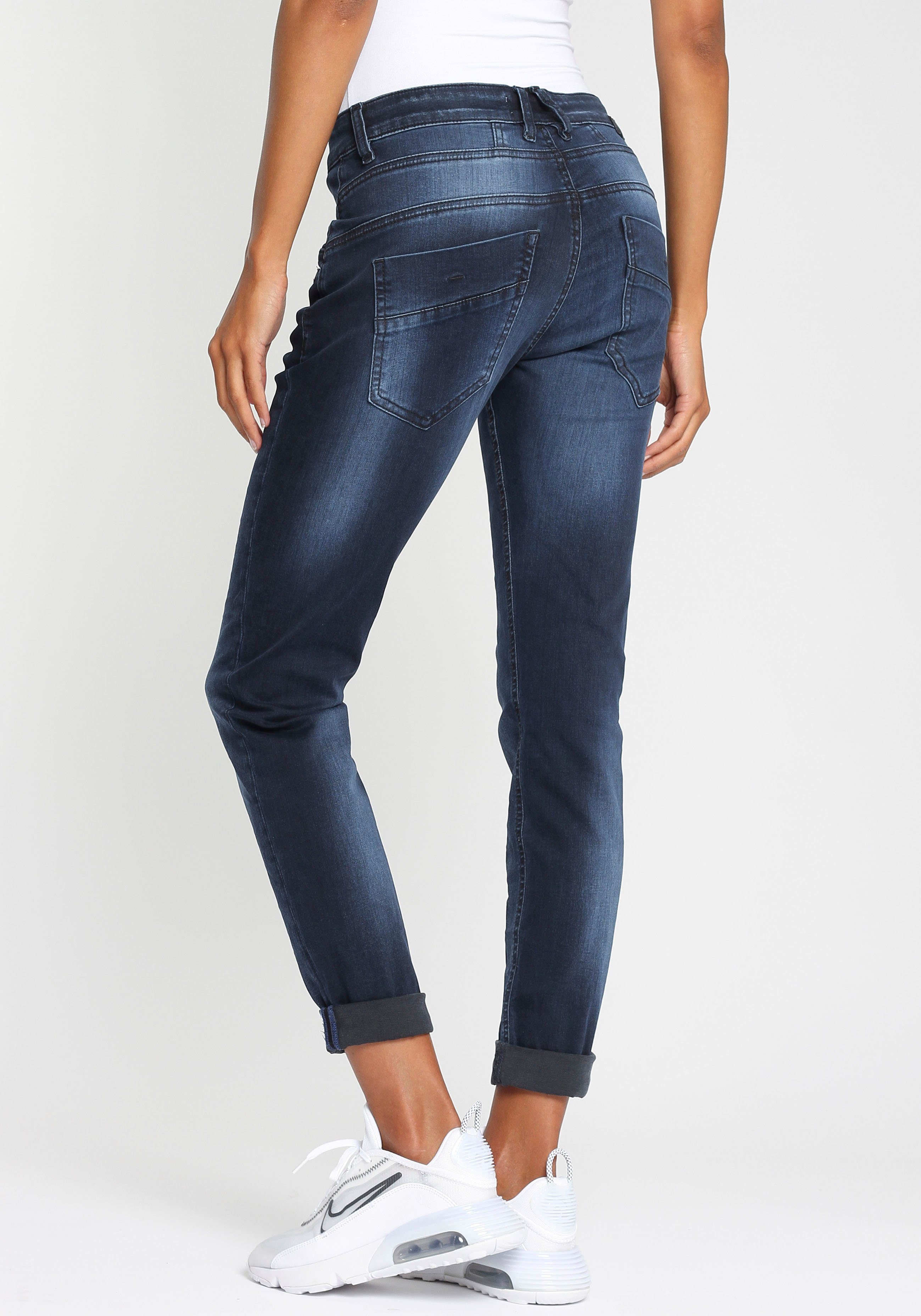 GANG Relax-fit-Jeans 94GERDA elastische Denimqualität für hohen Tragekomfort