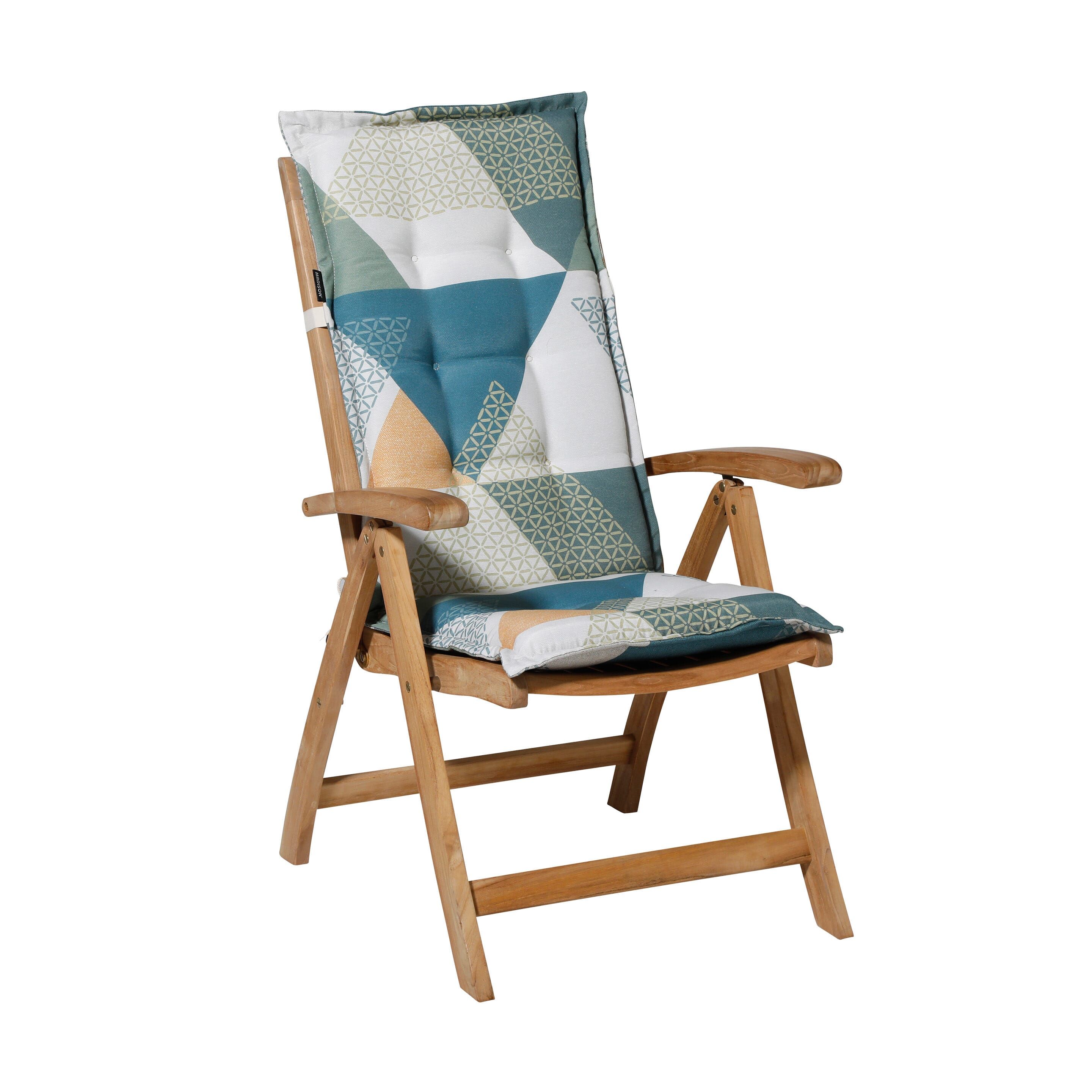 Madison Triangle Green 50x123 Kissen mit hoher Rückenlehne
