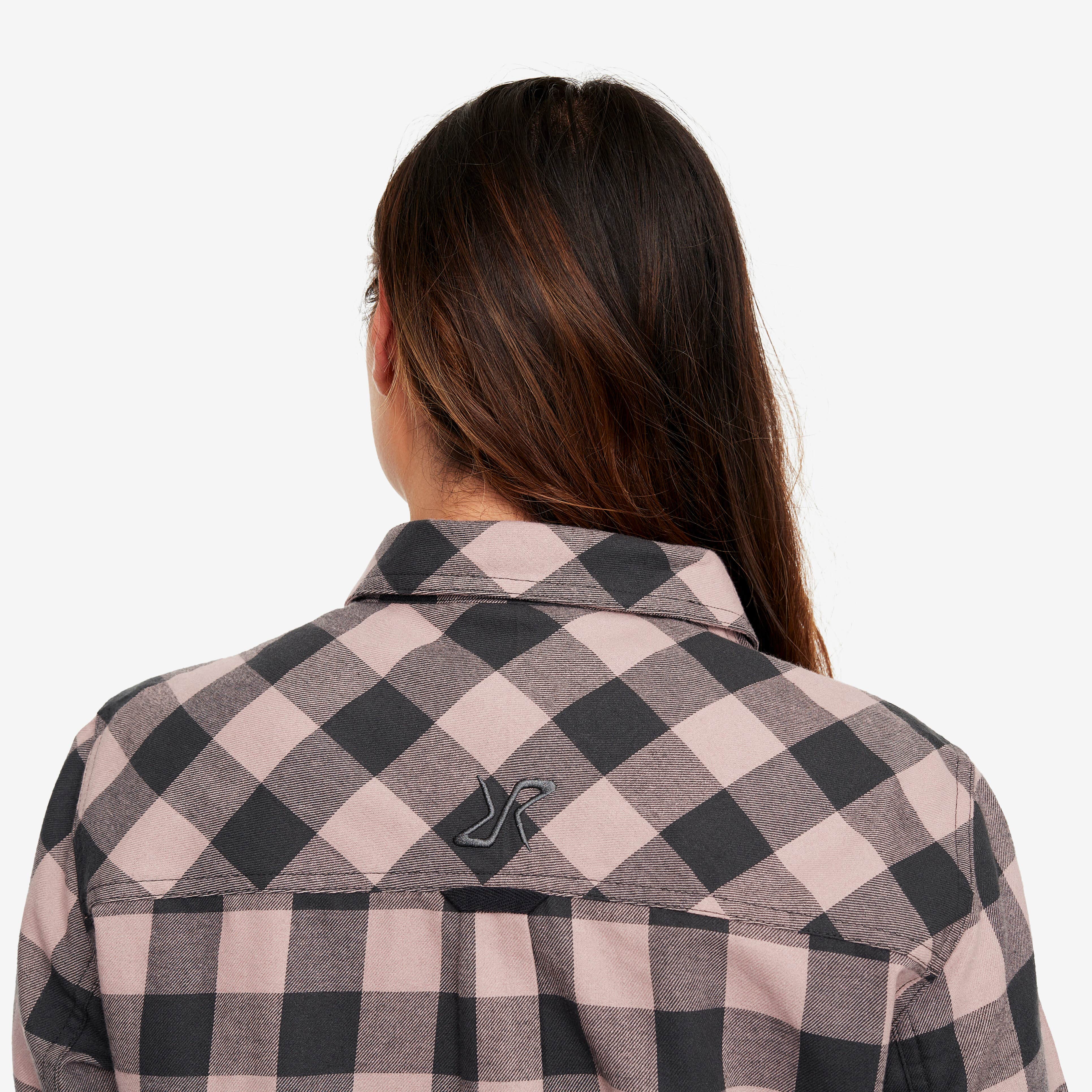 Campfire Shirt Femme Dusty Mauve