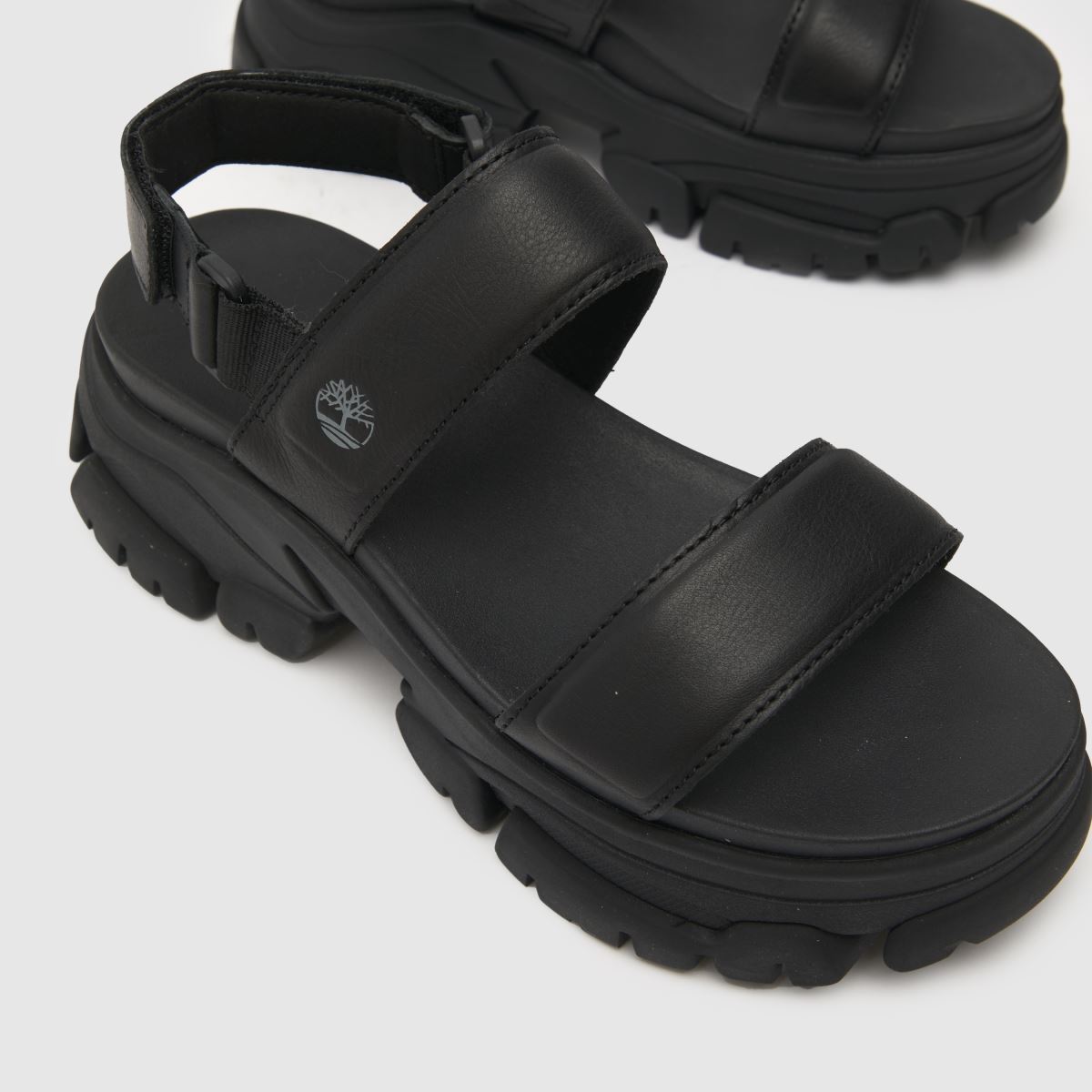 Timberland Adley Way szandál, fekete színben