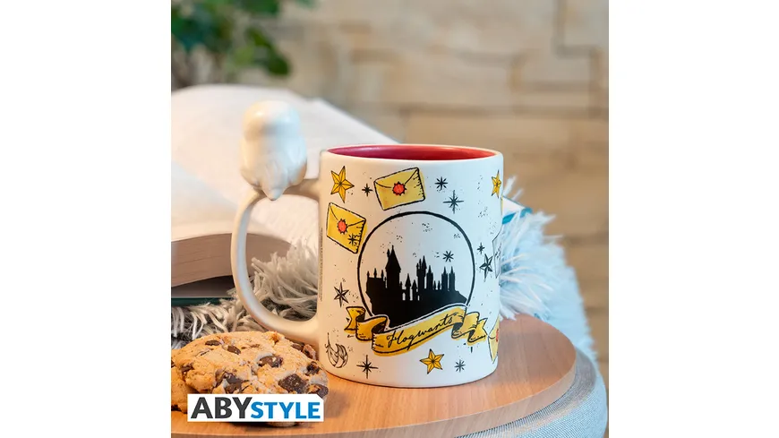 HARRY POTTER - Tasse 3D  - Hedwig & Privet Drive
