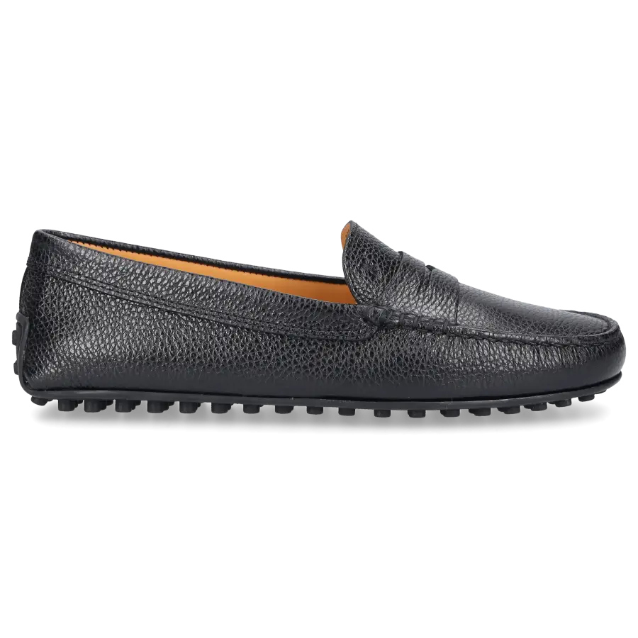 Tod's - Mokassins CITY GOMMINO Kalbsleder - schwarz
