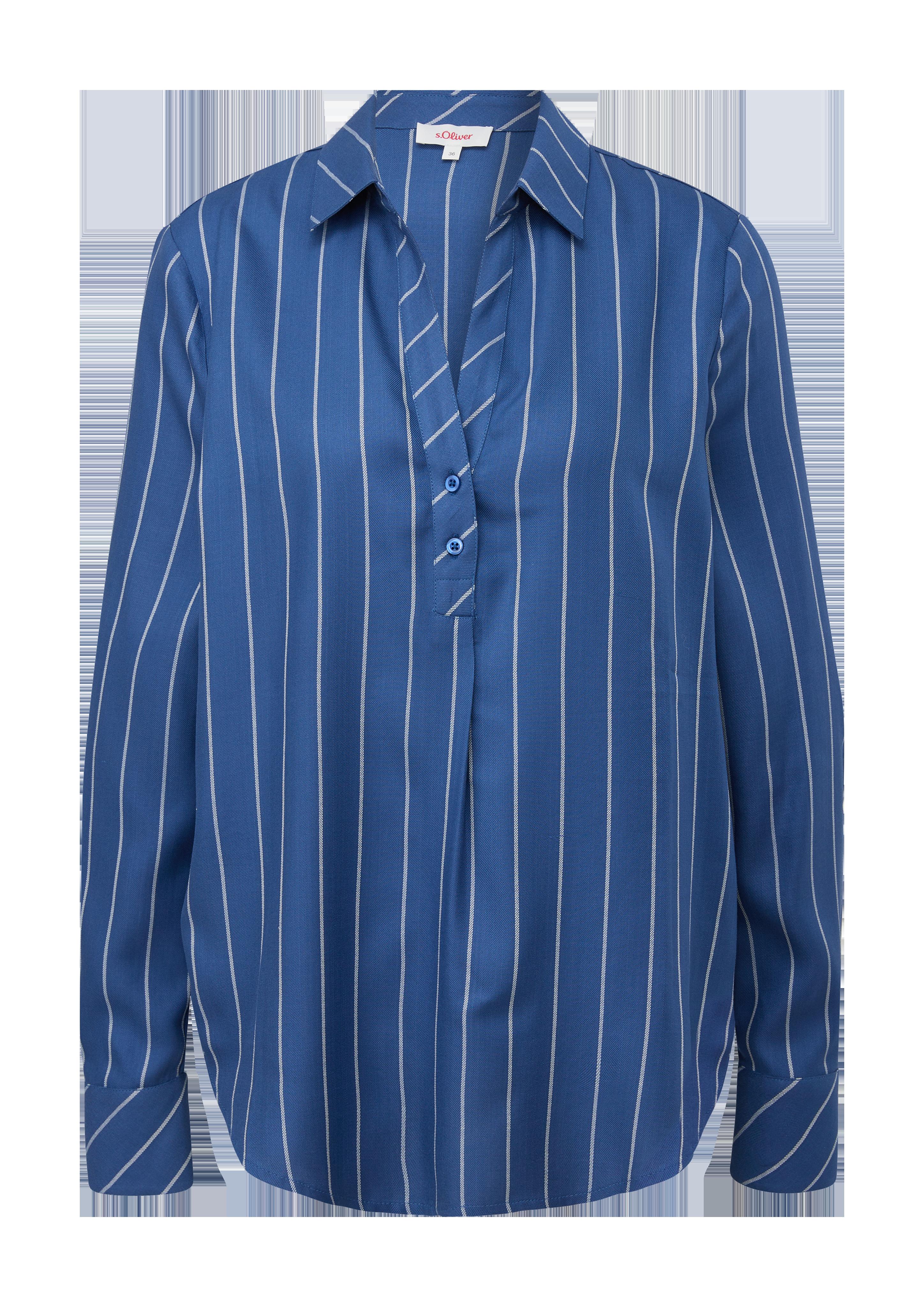 Twillbluse aus Viskose  2136293-57G0