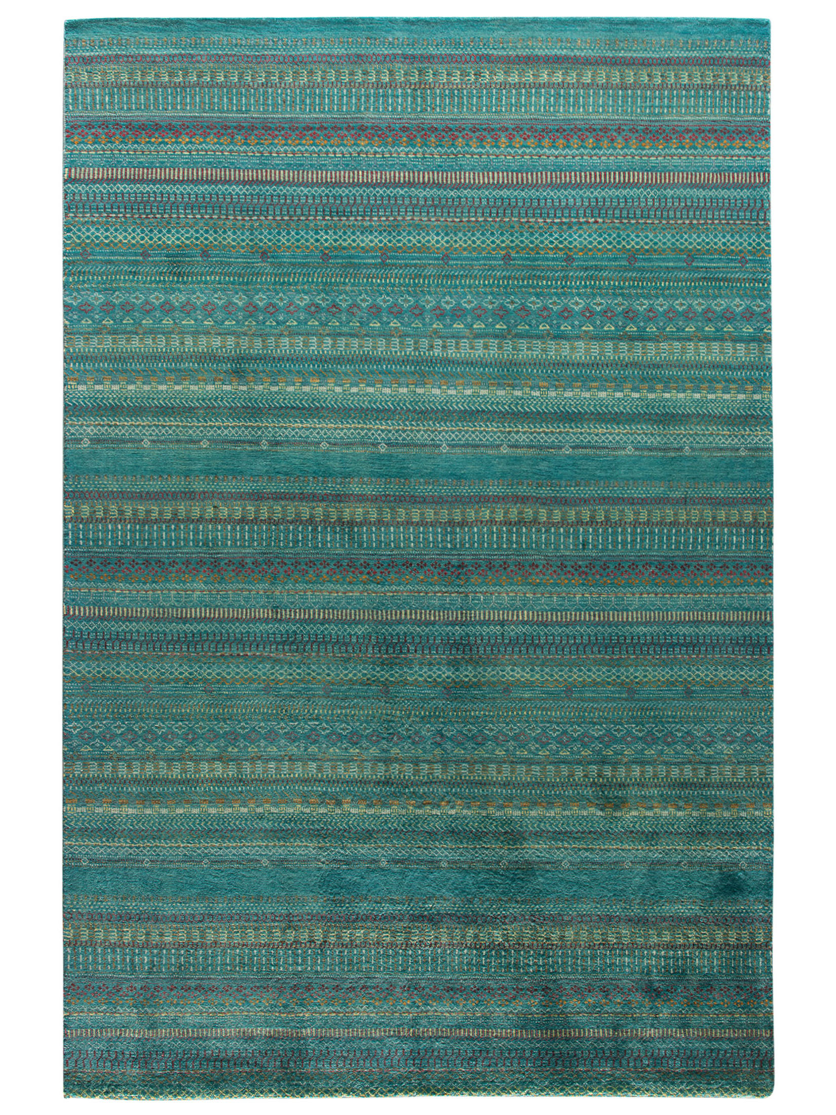 Contemporary Gabbeh ca. 198 x 305 cm, Unikat / Einzelstück
