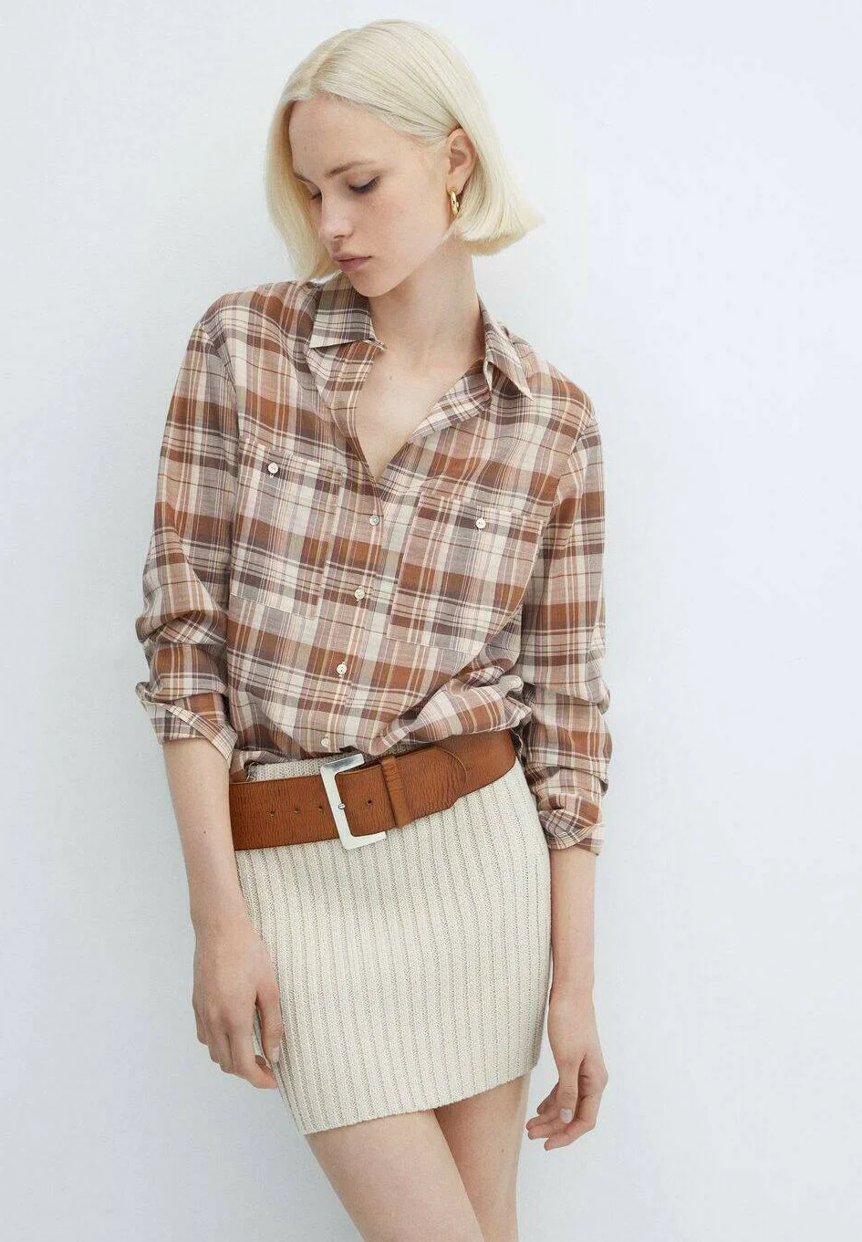 Mango CAROLINE - Camisa