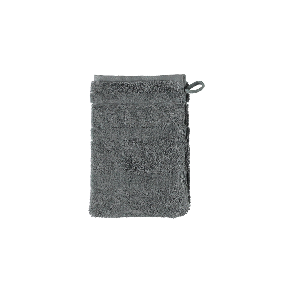 Waschhandschuh Noblesse² anthrazit