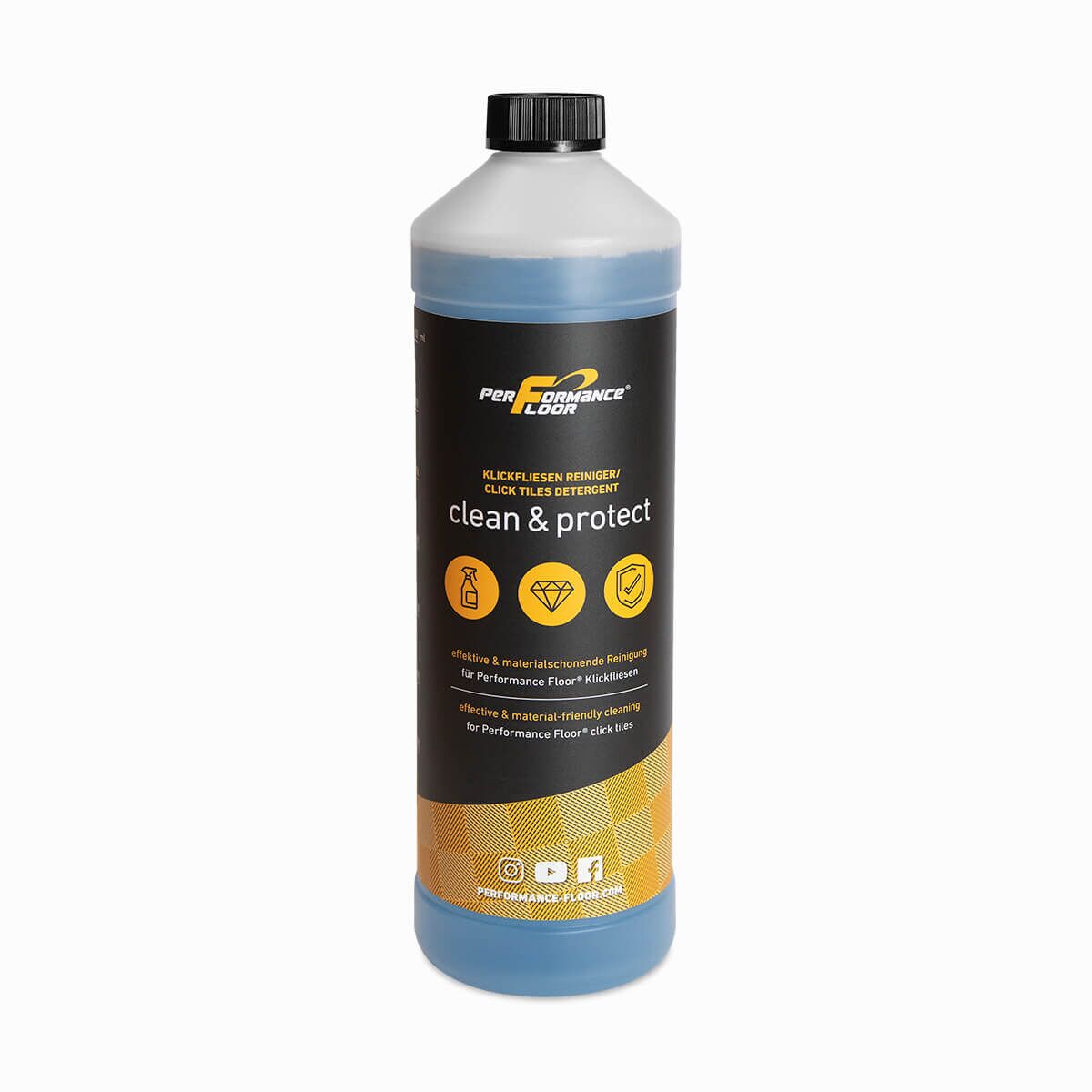 Performance Floor Clean & Protect Klickfliesen Reiniger 1L