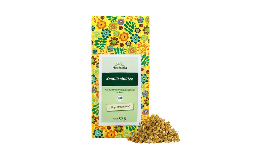 Herbaria Kamillenblüten bio 50 g
