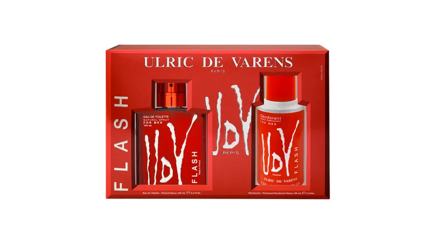 ULRIC DE VARENS FLASH Geschenkpackung
