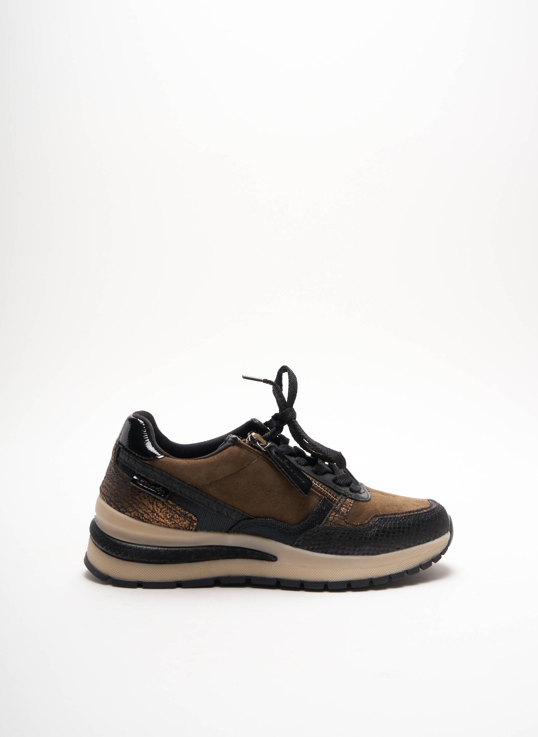 Tamaris Baskets Femme couleur marron