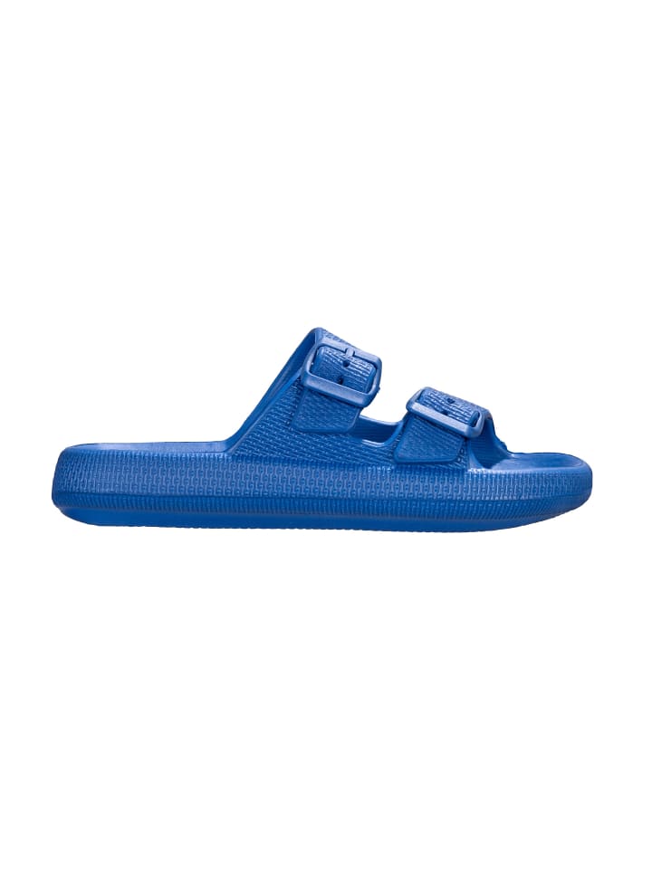BECO the world of aquasports Dusch- & Badeschuhe Airkiss-Leisure in blau günstig kaufen