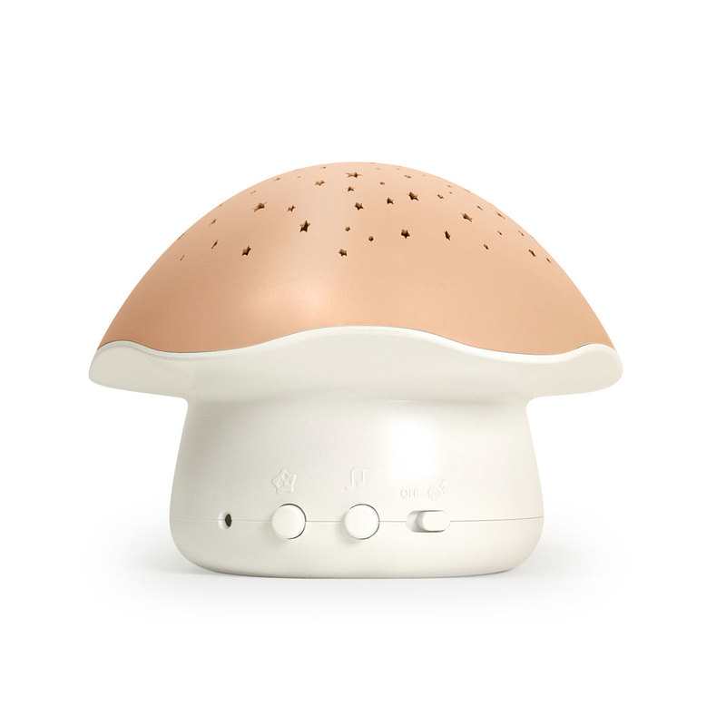 Veilleuse projecteur d'étoiles Champignon corail Pabobo