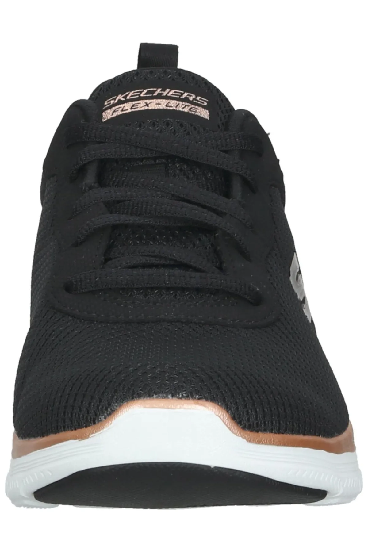 SKECHERS  Sneaker - Schwarz - Flacher Absatz