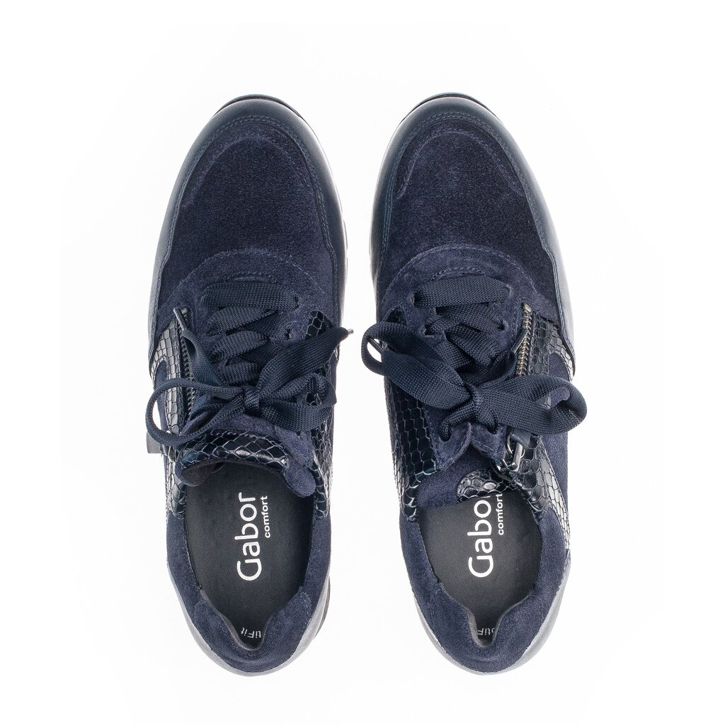 Gabor comfort Sneaker low blau