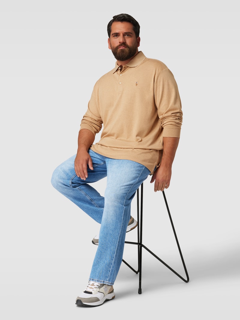 PLUS SIZE Caprijeans im 5-Pocket-Design Modell 'MIKE' in jeans