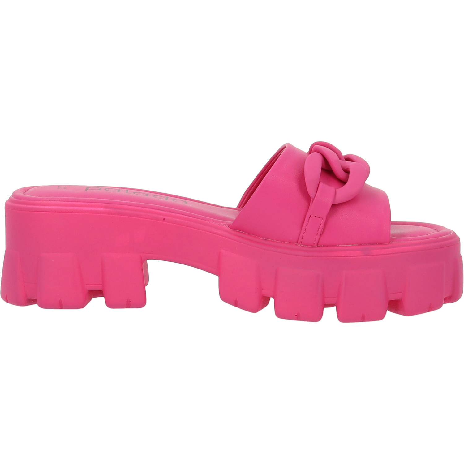 Palado Graqi, Plateau-Sandaletten, Damen, Pink