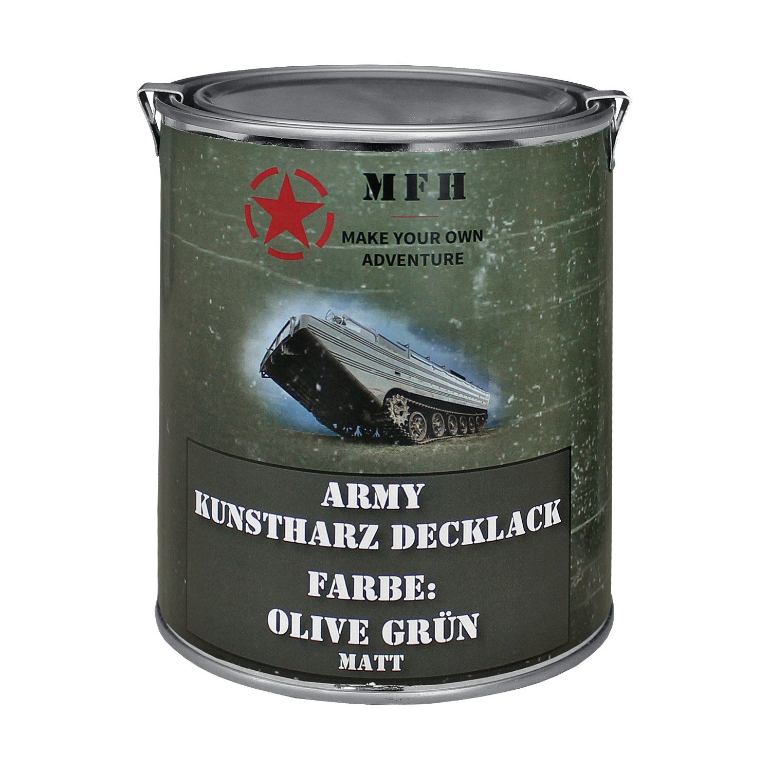 Army Farbdose 1 Liter matt