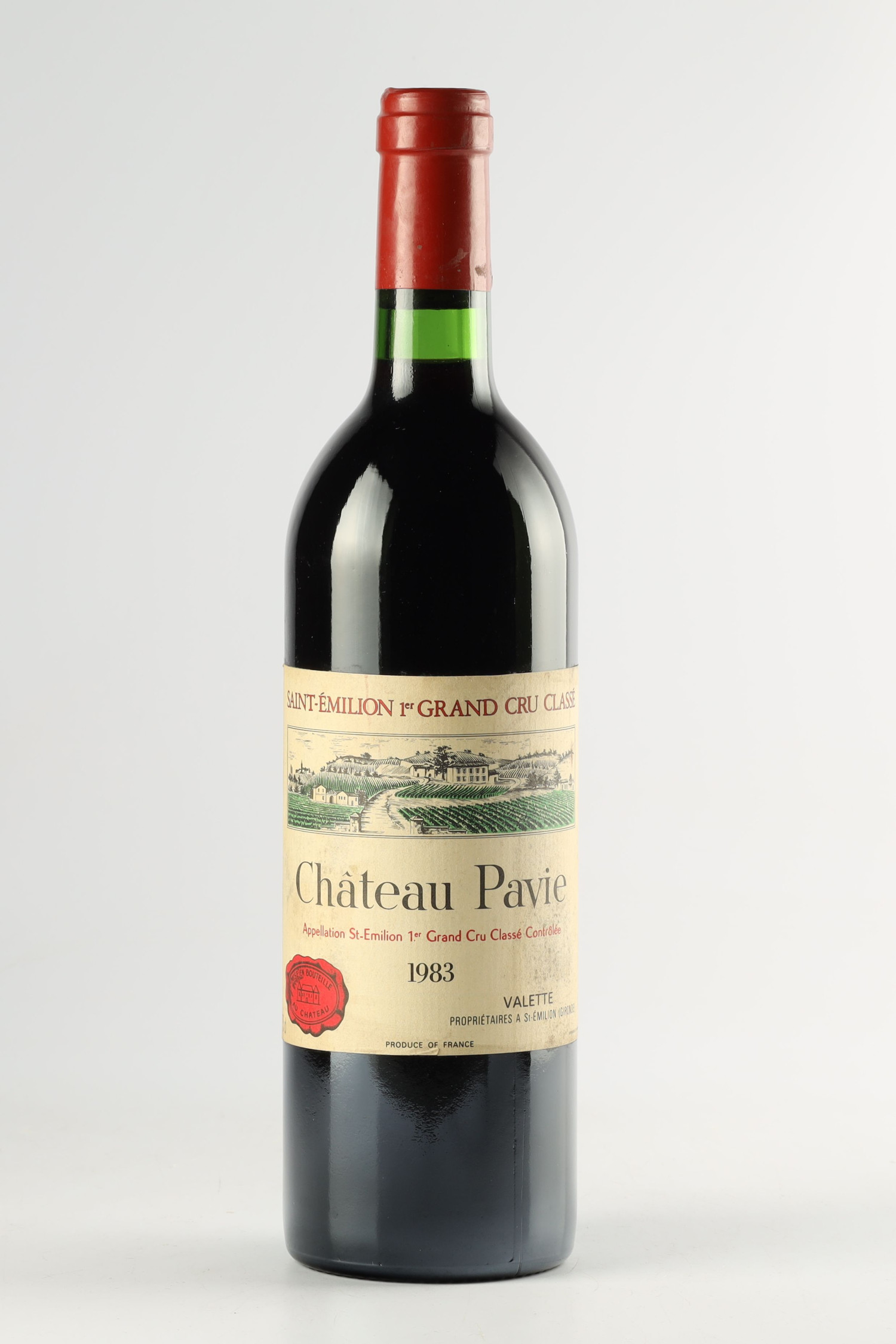 Château Pavie 1983, Saint Emilion