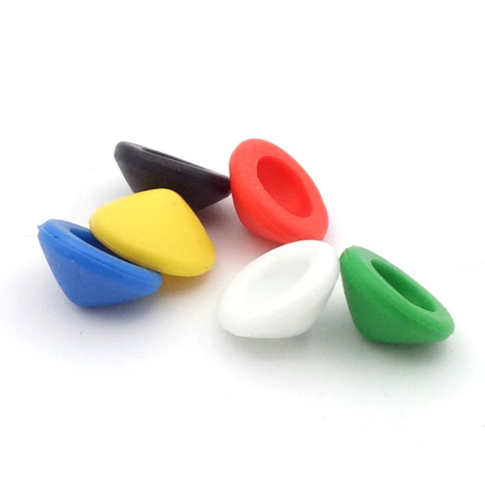 Chinahüte aus Gummi - MUSTER