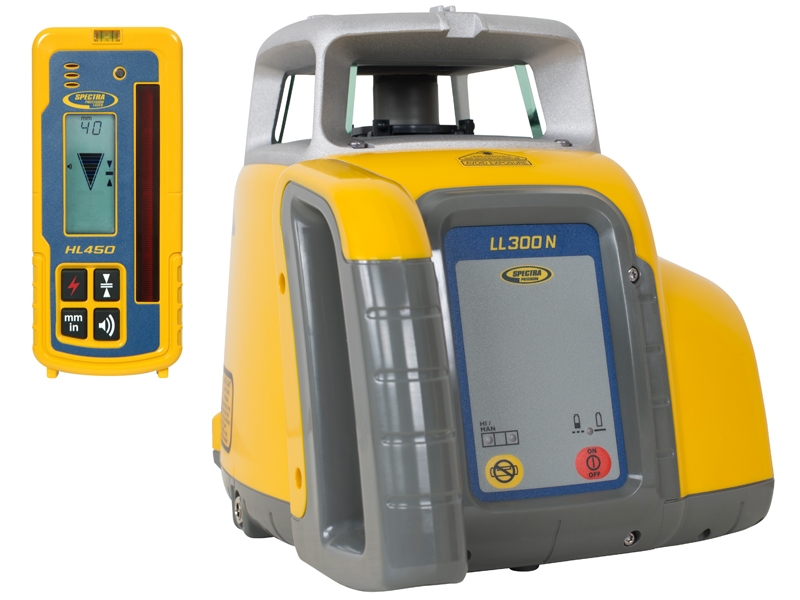 Laser rotativ pentru construcții Spectra Physics 600600 LL300N (reîncărcabil)