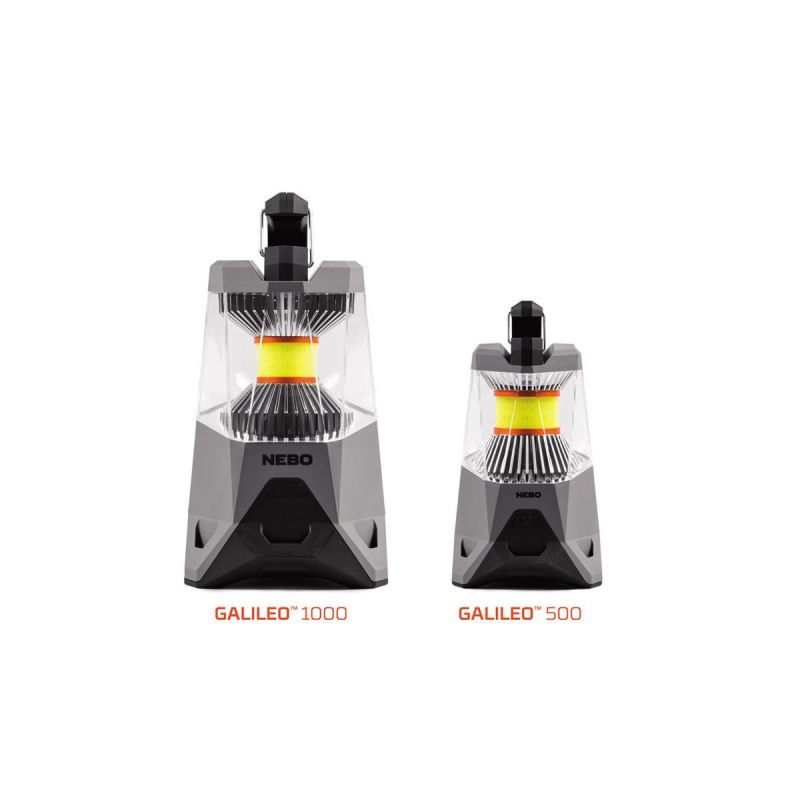 NEBO Galileo wiederaufladbare Laterne 500 Lumen LED LTN-1000